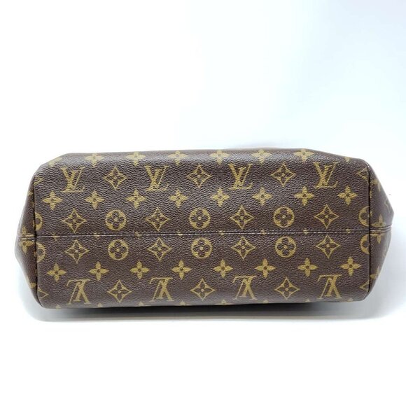 100% Authentic LOUIS VUITTON RASPAIL PM MONOGRAM TOTE BAG - Picture 10 of 15